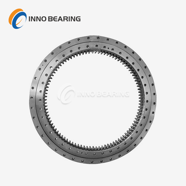 excavator slewing bearing